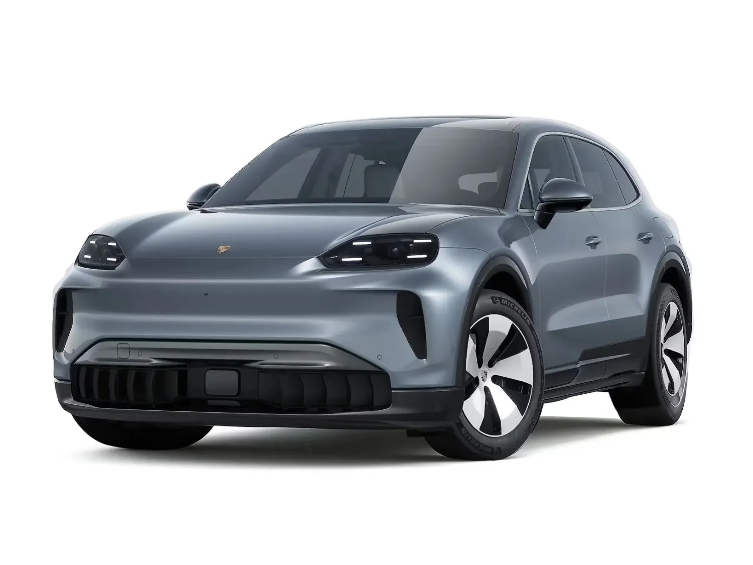 Porsche Cayenne Electric Dolomite Silver Metallic